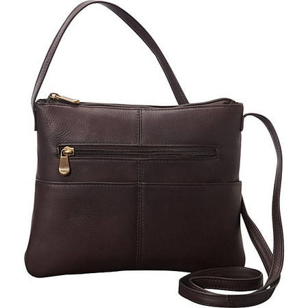 Le Donne - Le Donne Leather Three Slip Crossbody Shoulder Bag LD-9500 ...