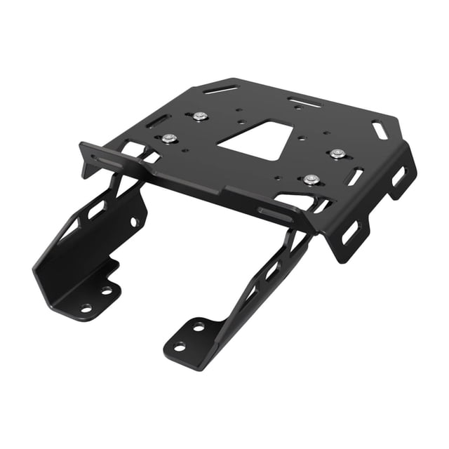Portaequipajes trasero para motocicleta, estante de montaje para baúl superior, fácil instalación, reemplazo desmontable, portaequipajes trasero para
