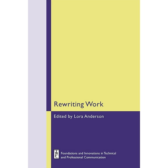Rewriting Work, (Paperback)