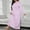 B_Pink, variant on MGDXOX Women's Plus Size Nightgowns Polka Dot Printed Nightdress Crew Neck Comfy Loungewear Soft Long Sleeve Sleepwear Blue M