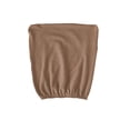 thumbnail image 2 of Cubiertas de silla protectora para el asiento Atrás Cojín Protector de hogares Home Supplies Multicolor Rotating Stretch Slight Funda para sillones sólidos Chocolates 2 Piezas Inevent OD003073-00B, 2 of 7