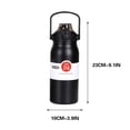 thumbnail image 3 of Lksixu Insulated Water Bottle, 34oz Stainless Steel Double Walled Thermal Vacuum Cup with Handle, BPA-Free Leak-Proof Reusable Metal Water Flask Lockable Chug Lid Flip Top Bottle for Travel Gym, 3 of 8