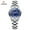 Women_Blue, variant on Stylish Pair Watch – Quartz Movement, Waterproof Build & Sleek Steel Finish