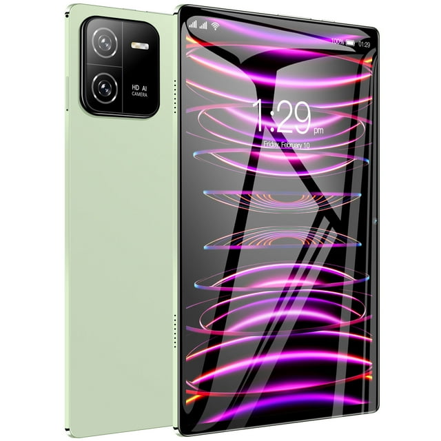 Pisexur Electrónica para Hombres 10.1 Pulgadas Nueva Tableta de 10.1 Pulgadas con Bluetooth Juego de Aprendizaje Tarjeta Dual 4G Teclado de Llamadas 6 Niños Electrónica, Organizador de Electrónica