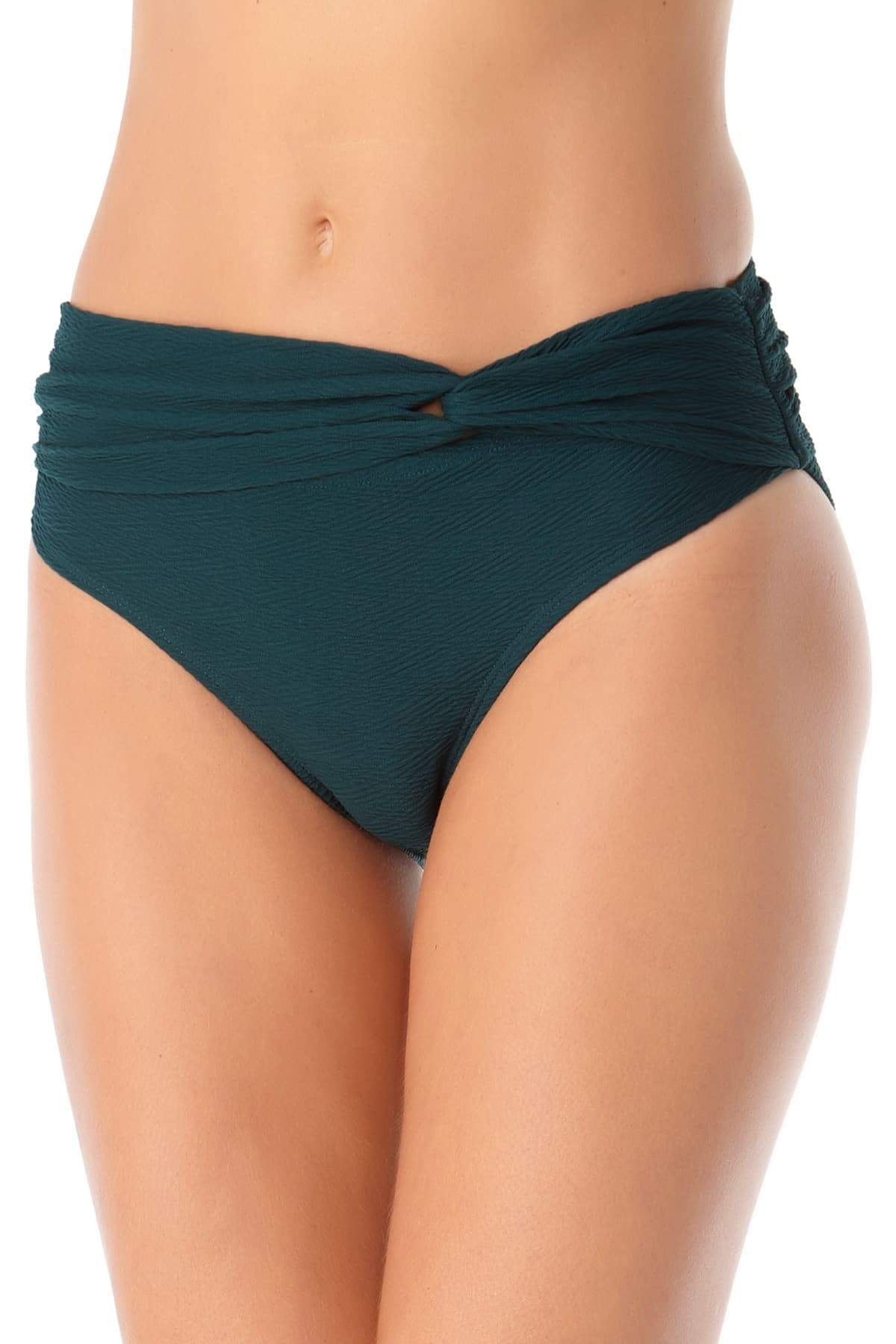 Anne Cole - Twist Belt Bikini Bottom