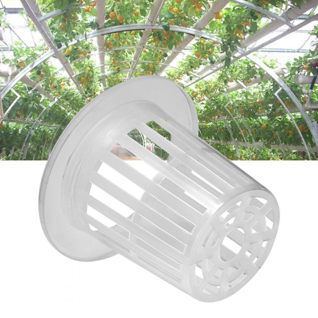 Cesta Hidropónica Para Plantar 10 Piezas/juego De Plástico Transpirable