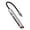 Silver USB C, variant on Aluminum USB C And USB A Adapters TFSD Card Reader Fast Charging OTGs For Devices