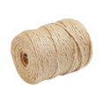 thumbnail image 4 of Cordón de yute de 109 yardas para el hogar, cuerda de yute de 3,5 mm para flejar, envolver regalos, tejer a ganchillo, jardinería y hacer paquetes., 4 of 9