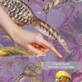 thumbnail image 3 of Indoor Doormat for Home Entrance Entry Way 35"x24" Watercolor Pheasant Animals Non Slip Welcome Mat 3D Digital Print Machine Washable Outdoor Rugs, 3 of 7