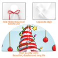 thumbnail image 4 of Yiaed Funny Christmas Gnome Print Christmas Tree Skirt , Tree SkirtsTree Mat for Christmas Winter Holiday Indoor Decorations-36", 4 of 7
