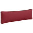 thumbnail image 3 of vidaXL Pallet Cushions 3 pcs Red Fabric, 3 of 5