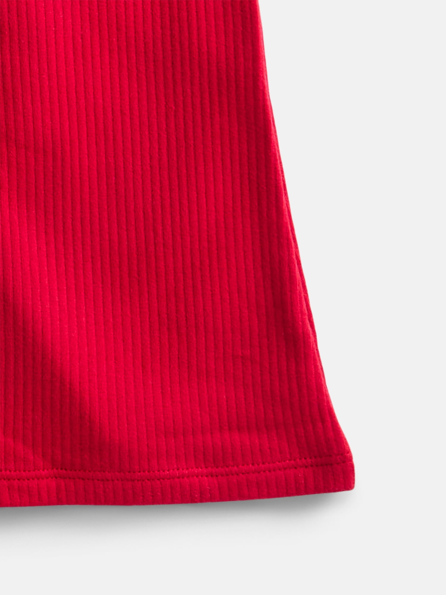 Wonder Nation Little Girl Cozy Ribbed Flare Leggings, Sizes 4-10