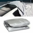 thumbnail image 4 of SUV Car Cover for Automobile All Weather Outddoor Protection from Snow, Dust, UV Protection, L Size(191"L x 75"W x 71"H), 4 of 8