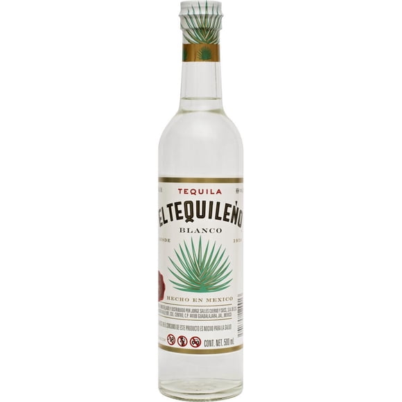 Tequila Tequileño Paquete de 3 Blanco 500 ml