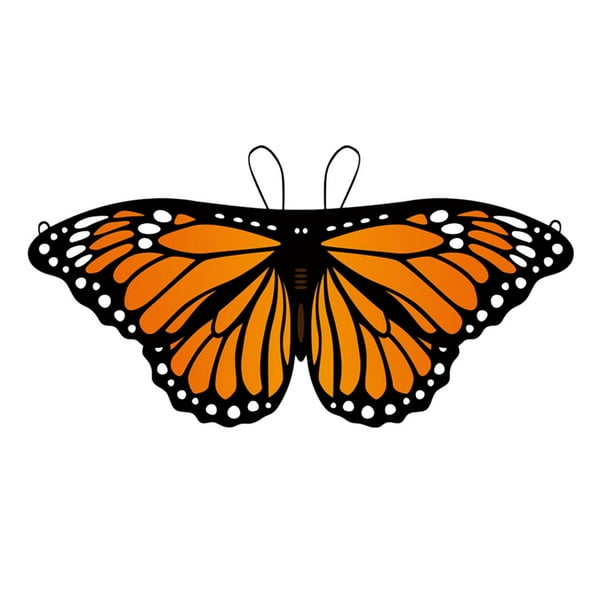 Bandera de Mariposa, Decoración de Globo de Aluminio, Diseño Ligero y Reutilizable, Accesorio Fotográfico Único para Fiestas, Bodas o Carnavales, 1 Bandera de Mariposa.