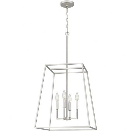 

4 Light Pendant in Transitional Style-35.5 inches Tall and 18 inches Wide-Brushed Nickel Finish Bailey Street Home 71-Bel-4885060