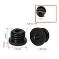 thumbnail image 4 of Thread Adapter 1/4 Female to 5/8-11 Male for LCD Monitors Filming Lights Recorders Microphone Stand Screw Adapter, 4 of 7