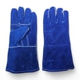 thumbnail image 4 of 12 pack MCR 4501 Welding Gloves, Shoulder Split Leather, Full Sock Jersey XL, 4 of 5