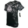 thumbnail image 4 of ARCHAIC by AFFLICTION Men's T-Shirt FURANCE Skull Wings MMA Biker, 4 of 8