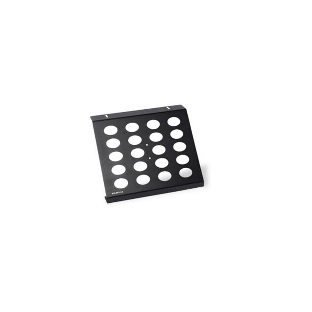 Putco Molle Cargo Panel 185703 VentureTEC; For Use With Putco VentureTEC Rack; Cargo Mount; Black Powder Coat; Stainless Steel; 18 Inch x 12-1/2 Inch x 12 Inch; Compatible With RotopaX Mounting System