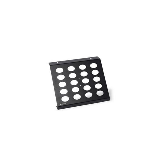 Putco Molle Cargo Panel 185703 VentureTEC; For Use With Putco VentureTEC Rack; Cargo Mount; Black Powder Coat; Stainless Steel; 18 Inch x 12-1/2 Inch x 12 Inch; Compatible With RotopaX Mounting System