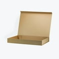 thumbnail image 5 of Geoto 23.6"×17.3"×3.15" XXL Shallow Size Luxury Rigid Foldable Magnetic Closure Collapsible Gift Packaging Boxes Wholesale(Kraft), 5 of 7