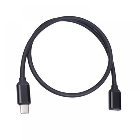

Sonbest 1.5M TYPE-C Male To Female Extension Cable Usb C Type-c Wire Connector Cable PD Power Extension Cord Black