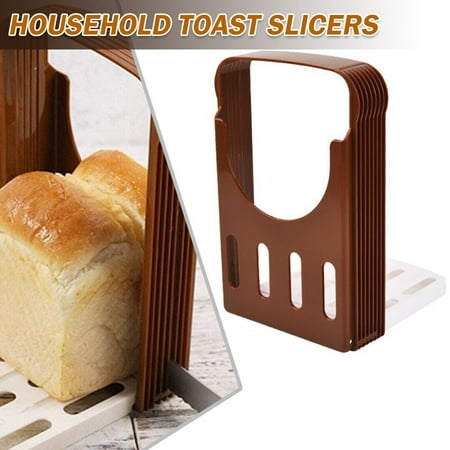 

Bread Slice Sandwich Toast Slicer Guide Cutter Slicing Tool Sheet Cutting Tool