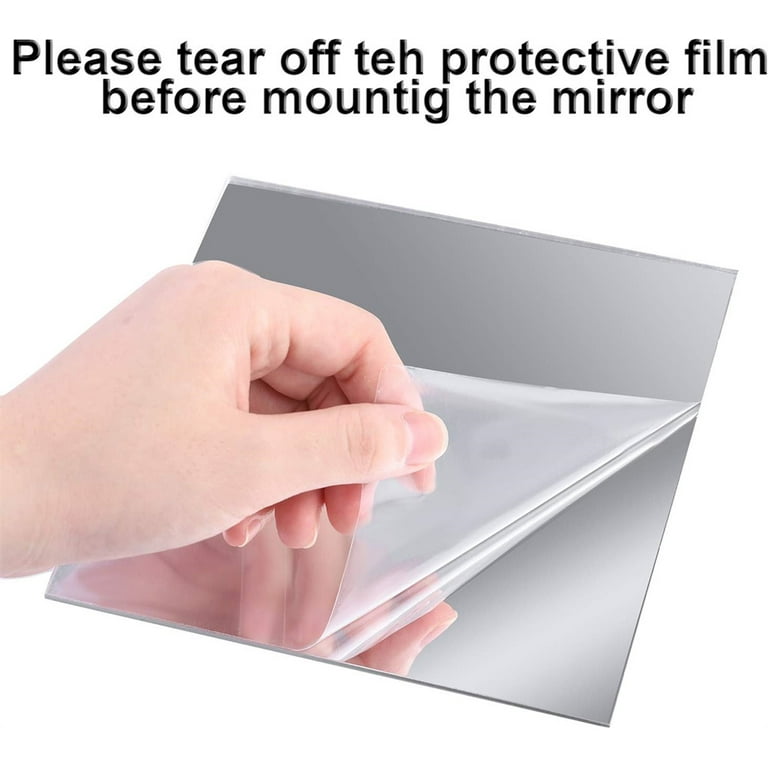 Plastic Mirror Sheets