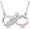 Four Elephants A, variant on Voodoo Doll Necklace 925 Sterling Silver Witch Voodoo Cat Necklace Gothic Halloween Jewelry Gifts for Women Mom Her