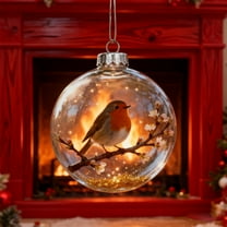 PRETXORVE Christmas Decorations, Christmas Decor, Series Acrylic Christmas Decorations Christmas Hanging ornaments 2D