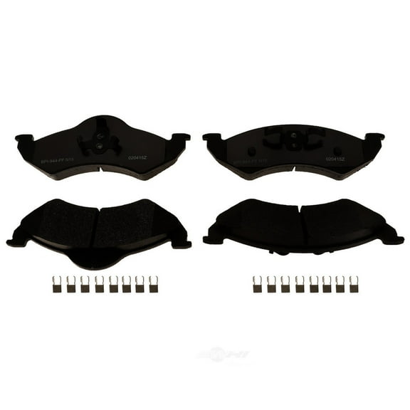 Raybestos MGD820MH Reliant Brake Pad Set Fits select: 2000-2002 DODGE DAKOTA, 2000-2002 DODGE DURANGO