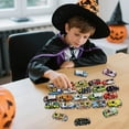 thumbnail image 3 of Halloween Advent Calendar 2025 Kids, 24 Days Halloween Countdown Calendar Cars Vehicles Toy Set - Halloween Vacation Advent Calendar Party Favor Toys Gift for Kids Boys Toddlers, 3 of 5
