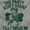 Sport Grey, variant on Popeye Saint Patricks Day Party Men's Graphic T Shirt Tees Brisco Brands S