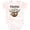 Tie Dye Pink, variant on Inktastic Pawpaw Loves Me Cute Sloth and Baby Boys or Girls Baby Bodysuit
