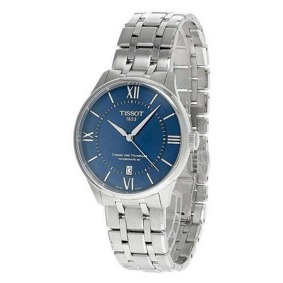 Tissot Chemin des Tourelles Women's Blue Dial Automatic Watch T139.207.11.048.00