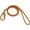 Orange, variant on Dogline L2050-6 60 L x 0.25 W in. Round Leather Slip Lead, Brown