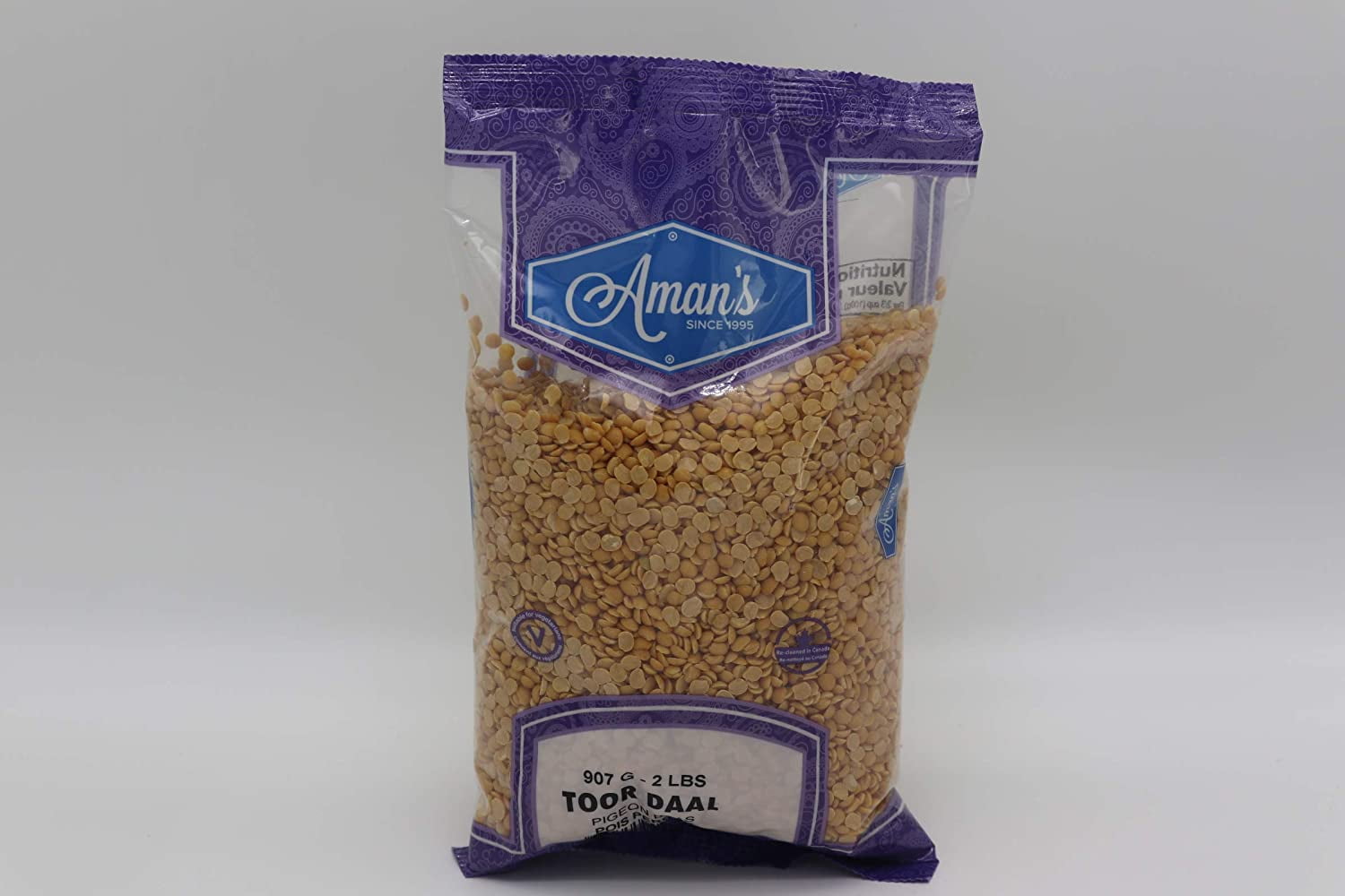 AMAN'S TOOR DAAL - FRENCH AL PREMIUM AMANS TOOR-DAAL