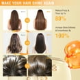 thumbnail image 2 of OUKEYA Cápsulas de Suero para el Crecimiento Del Cabello 40 Unidades: Tratamiento Reparador con Niacinamida, Vitamina E y C, 2 of 8