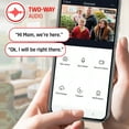 thumbnail image 4 of Energizer Smart Doorbell & Chime, 1080p Wired Doorbell Camera with Two-Way Audio for Home Security, 4 of 7