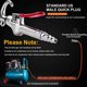 thumbnail image 4 of Car Air Dust Blow Gun Low Consumption Portable Good Sealing Performance Cleaning Tool, 4 of 5