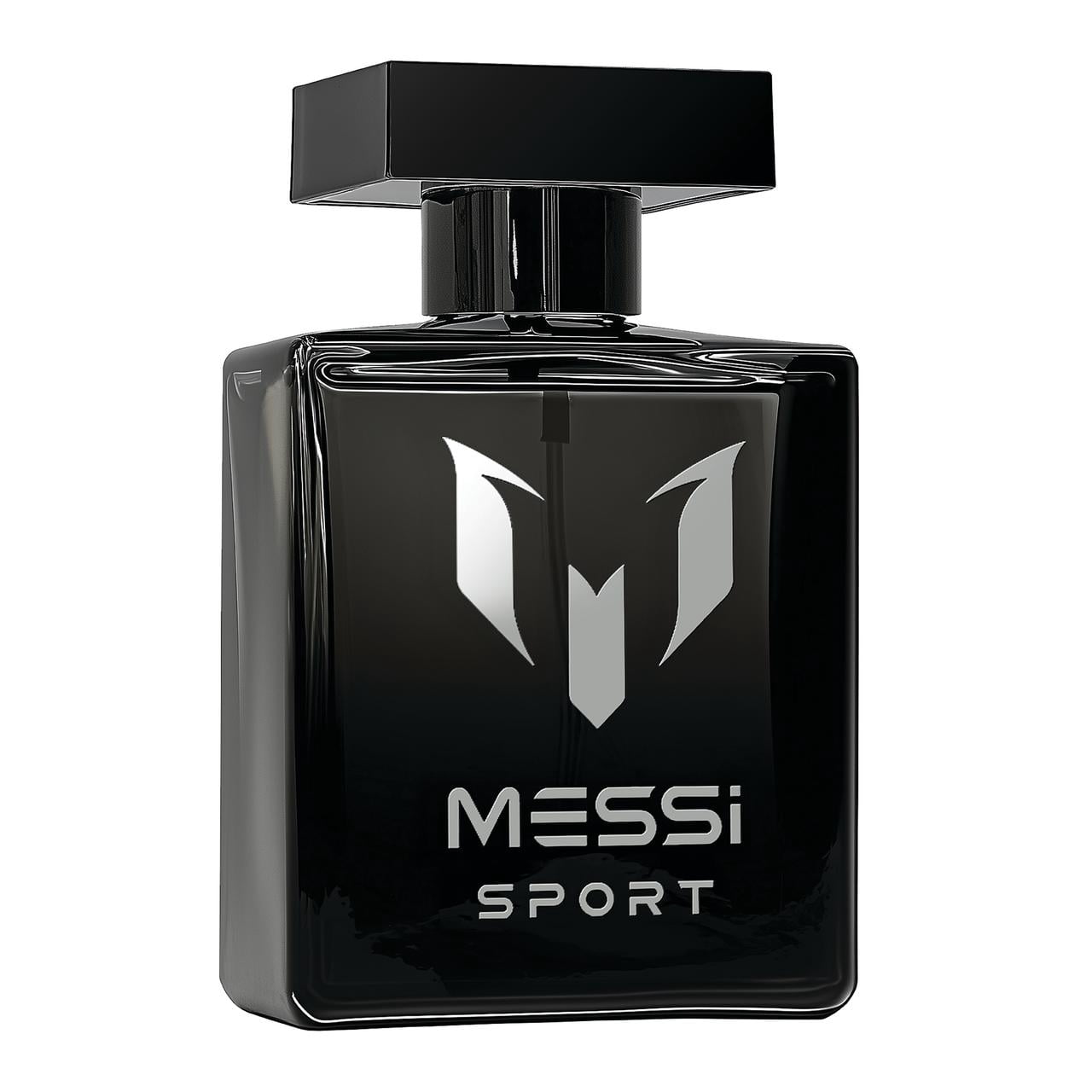 Messi Sport Black Eau De Toilette Spray 1.7 Oz for Men