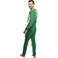 thumbnail image 2 of Elf The Movie Men's OMG Santa! I Know Him! One Piece Sleeper Pajama, 2 of 6