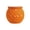 Orange, variant on mdesiwst Self Watering Flowerpot with Transparent Bottle And Water Level View Self-Absorbing Cotton Rope Planter Double-Layer Flower Pot for Indoor Plants And Money Trees