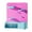 Rose cyan, variant on DICEWEN Space Saving Figure Display Case Modern Grids Panel Design ABS Multi Layer Storage
