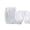 Iridescent White, variant on LoomJoyz Brown Mesh Glitter Wired Ribbon, Sparkling, 1.5 Inch x 10 Yards for Christmas Tree for Gift Wrapping Bow Wreath Crafts Wedding Party Decoration
