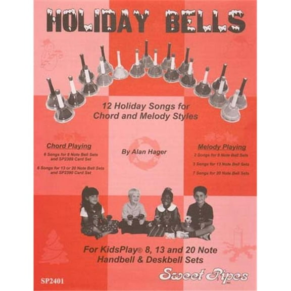 Rhythm Band Instruments SP2401 Holiday Bells by Alan Hager