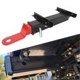 thumbnail image 1 of Cart Trailer Hitch, 10 5/8 To 11 Inch Adjusting Rear  Trailer Hitch Kit Heavy Duty Customizable  for  Cart, 1 of 8