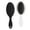 Sun & Moon, variant on Sun & Moon Detangling Hair Brush - Ergonomic Paddle Brush for All Hair Types, Goth Beauty Essential
