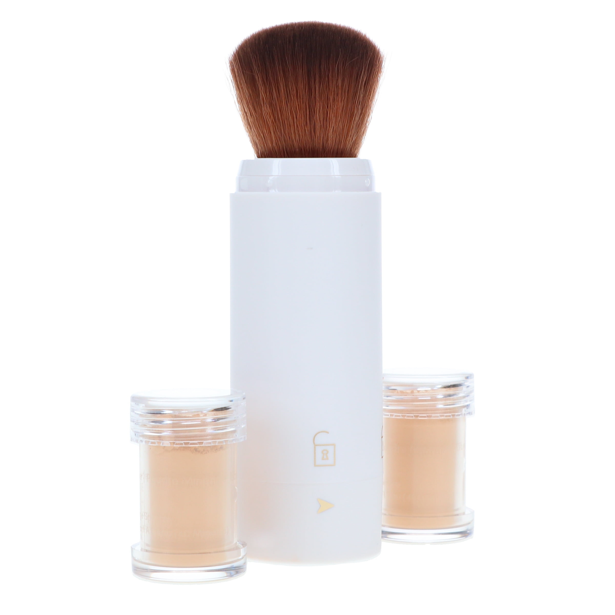 jane iredale Amazing Base Loose Mineral Powder Refillable Brush Warm Sienna 0.18 oz
